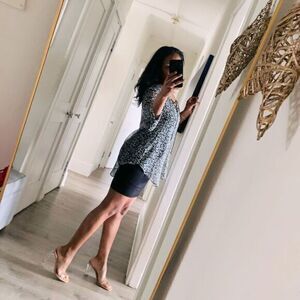 ANTHROPOLOGIE MIDI DRESS